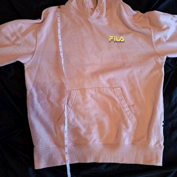 BTS x Fila Dynamite Pink Hoodie With Big Back Pattern Size Small - Picture 10 of 13